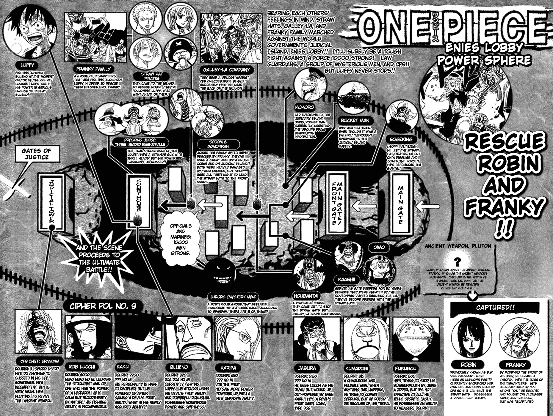 One Piece, Chapter 386 image 15